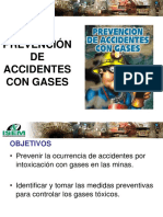 Prevención de Accidentes Con Gases