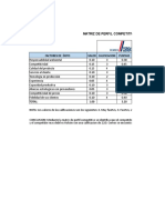 Matriz MPC