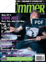 Revista Magazzine Drums