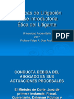 Etica Del Litigante