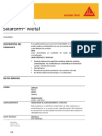 Ht-Sikaform Metal PDF