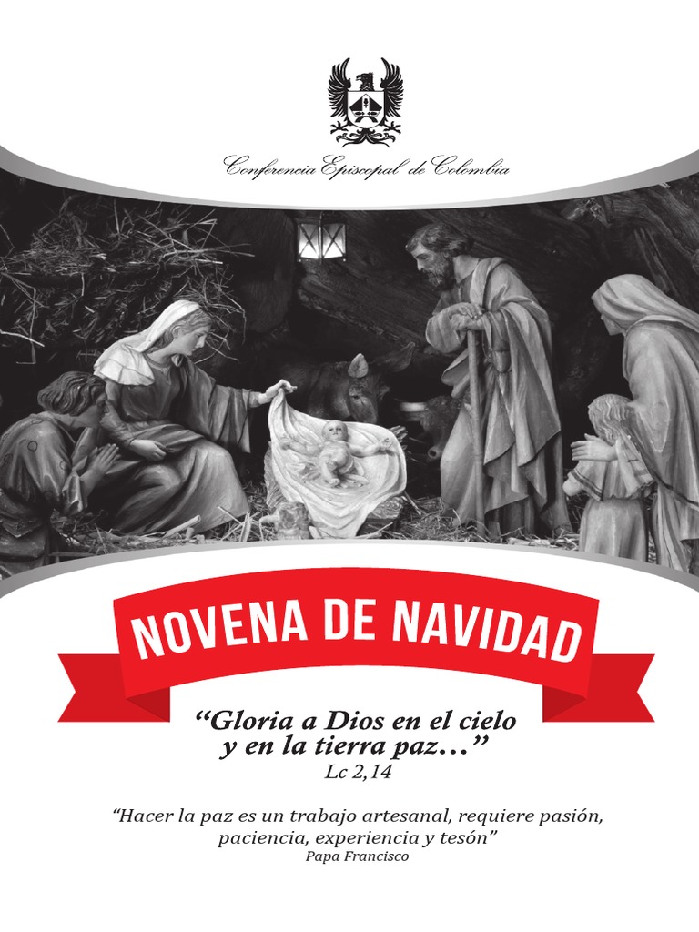 Novena de Navidad y Oraciones por la Paz | PDF | María, madre de Jesús ...