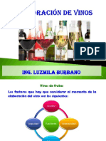 Practica - Elaboracion de Vino y Licores
