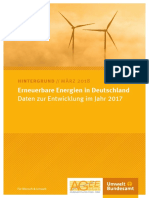 Erneuerbare Energien Daten 2017