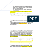 Banco de Preguntas (Resueltas) CORRECIONES de MEDULA