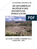 PDC Pomacanchi-1