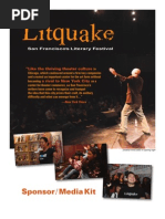 Download Litquake sponsormedia kit 2010 by Litquake San Franciscos Literary Festival SN38148511 doc pdf