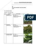 Ts - 20 Outline Spec.landscape Works