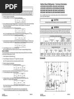 Amana BTM MNT FRZR Tech Sheet 16023133