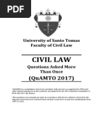 Quamto Civil Law 2017