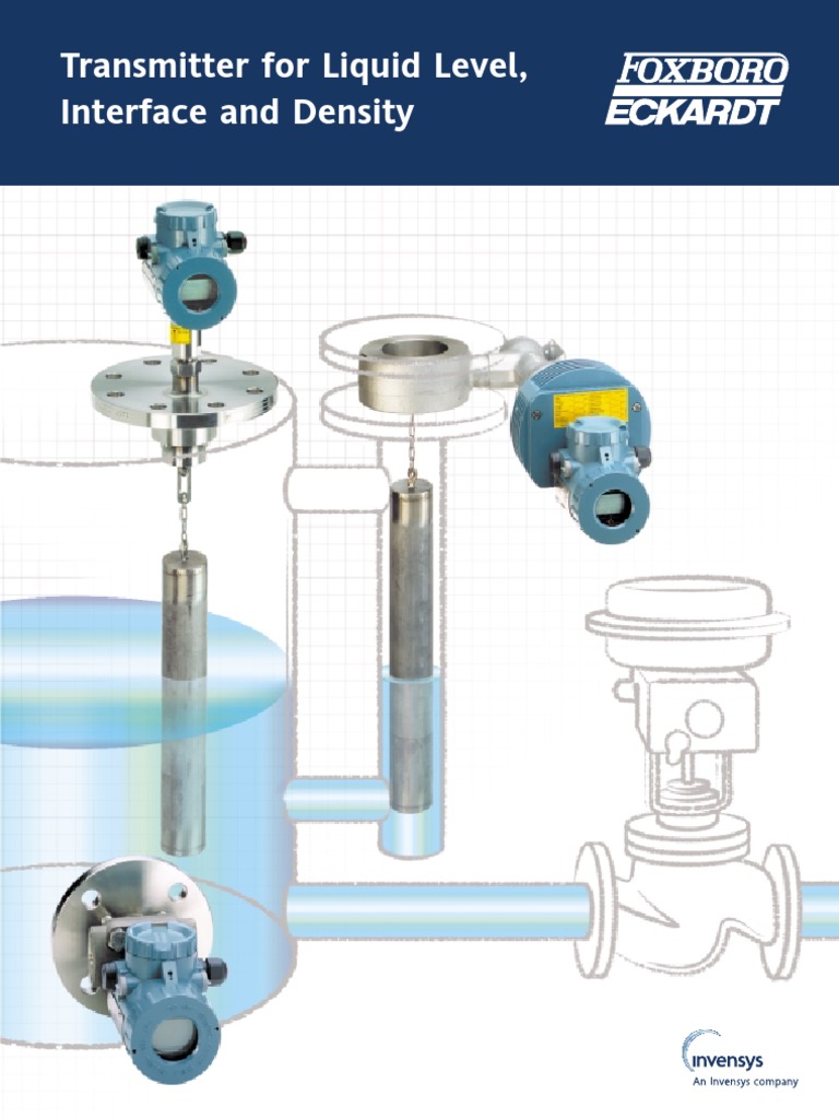 Transmitter For Liquid Level, Interface and Density | PDF | Liquids ...
