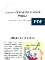 Trabajo de Investigacion de Musica