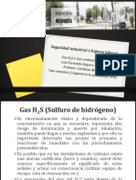 Gas H2S y Gas Combustible CH4