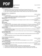 The Ricciardi Letter