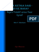 Wim F Wertheim Dunia Ketiga Dari Dan Ke Mana PDF