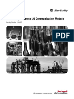 Controllogix Remote I/O Communication Module: User Manual