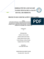 Atención integral y estado físico-emocional del adulto mayor