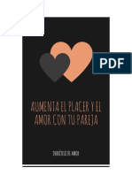 Aumenta El Placer y El Amor Con Tu Pareja