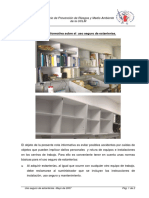 Estanteria Uso Estable y Seguro PDF