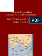 Harappan Civilization: (Also Known As Indus Civilization)