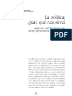 La política para qué nos sirve.pdf