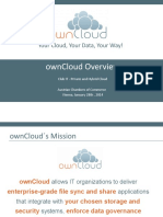 OwnCloud - Austrian Chambers of Commerce - Club IT - Vienna