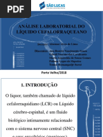 ANÁLISE LABORATORIAL DO LÍQUIDO CEFALORRAQUEANO.pptx