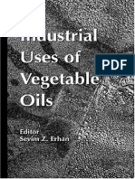 Industrial Uses of Vegetable Oil -