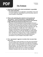 Download The Postman by torimarie18 SN38149552 doc pdf