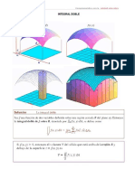 10.2. Integral Doble Mediante Integrales Iteradas PDF