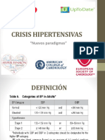 Crisis Hipertensivas