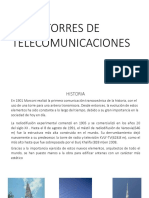 Torres de Telecomunicaciones