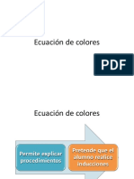 Ecuación de Colores