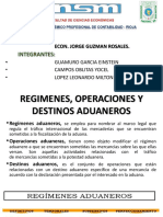 Destinos Aduaneros 1