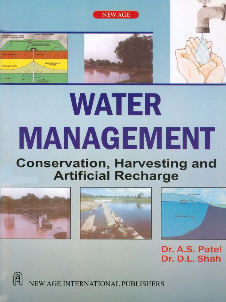 Water Management - Conservation, Harvesting and Artificial