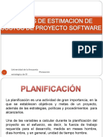Universidad de La Amazonia Planeación Estratégica de SI