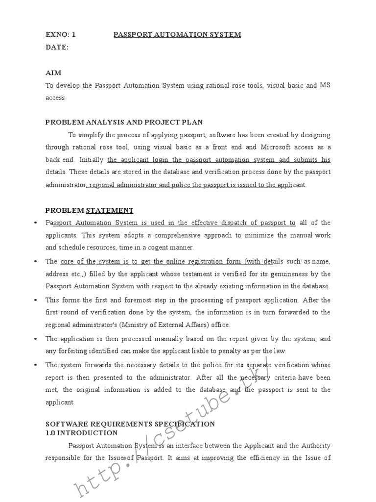 Case study examples in ooad image