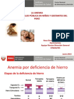 1.- situacion de la anemia en niños y gestantes - 2015.ppt