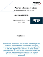 Presentación Obesidad Infantil en México