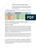 Extracción y Estudio Cualitativo de Proteínas en Muestras Vegetales