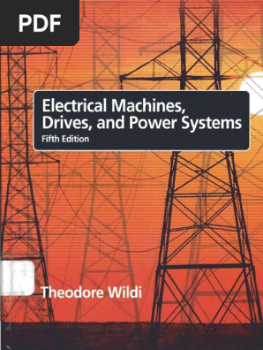 Theodore Wildi Electrical Machines Drives And Power Systems Fifth Edition 02 Prentice Hall Transformer Electric Generator