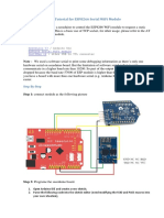 Tutorial For Esp8266 Serial Wifi Module