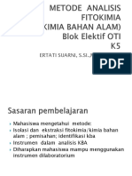 k5 - Metode Analisis Fitokimia - Oti-2017