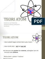 Teori Atom (kimia)