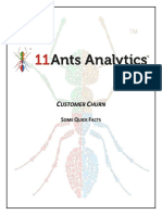 11Ants Analytics Customer Churn Quick Facts