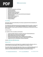 Core Modules: Accounting