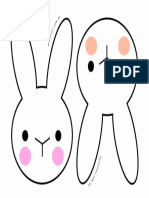 Bunny Printable Mypoppet PDF