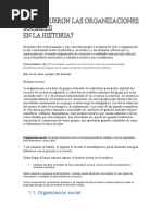 Download Organizacion Social by Lb Por Siempre SN38150638 doc pdf