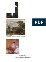 Jean-Louis Forain: John Constable 1816-7