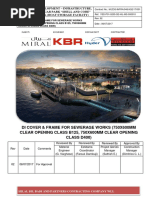 Transmittal Template Method Statements